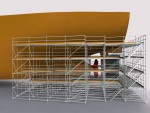 Кораблестроение » Проект доковых систем для покраски кормовой части судна и винта. Туапсинский СРЗ.