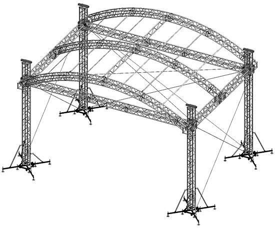 Prolyte Arc Roof