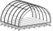 Prolyte Tunnel Roof